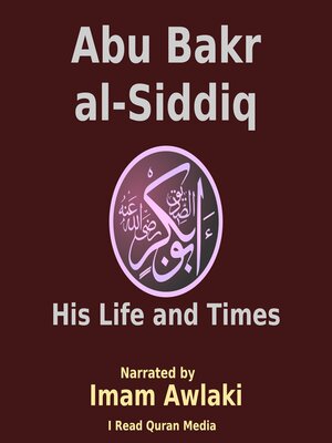 cover image of Abu Bakr al Siddiq